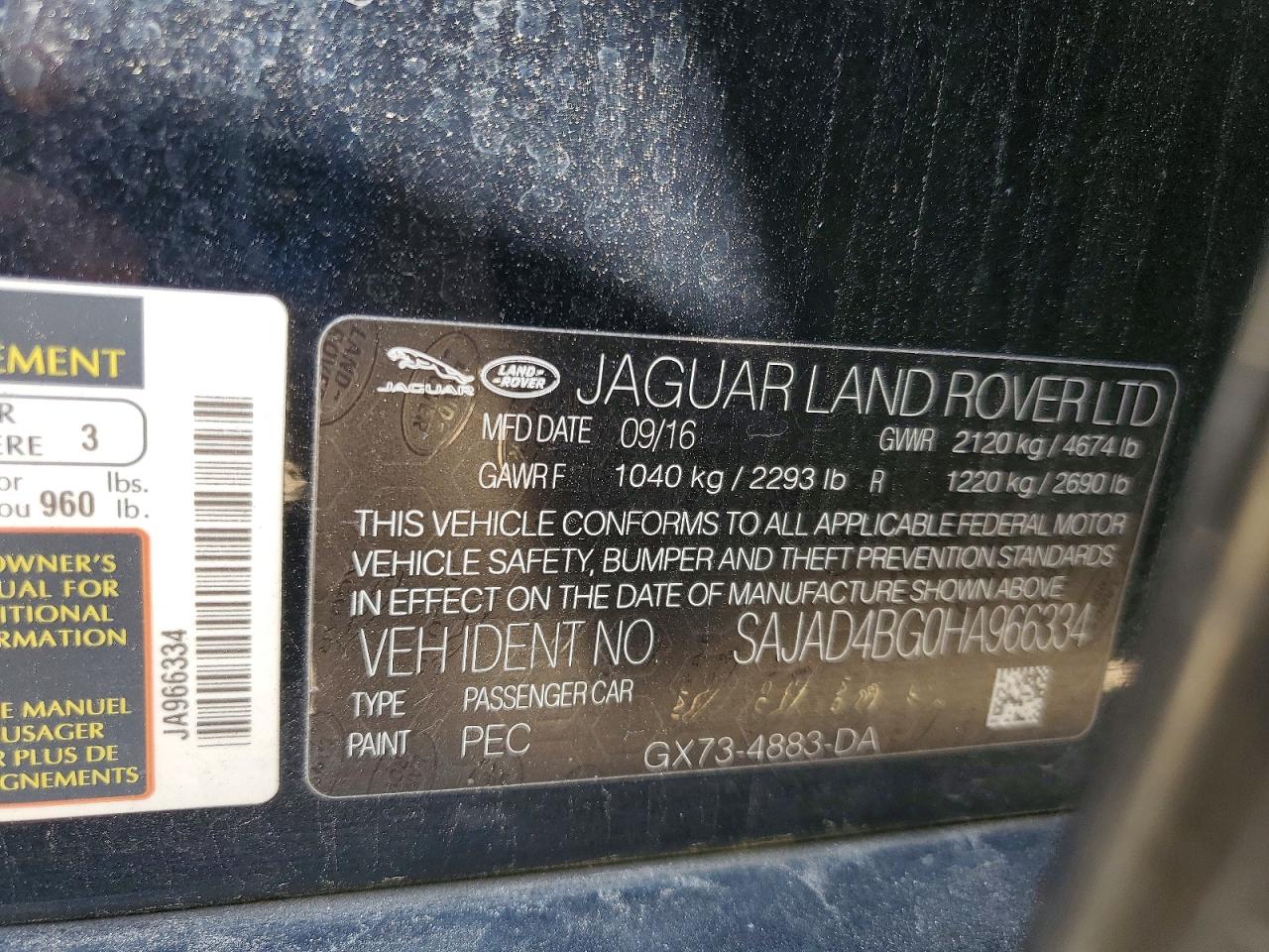 Jaguar XE Premium