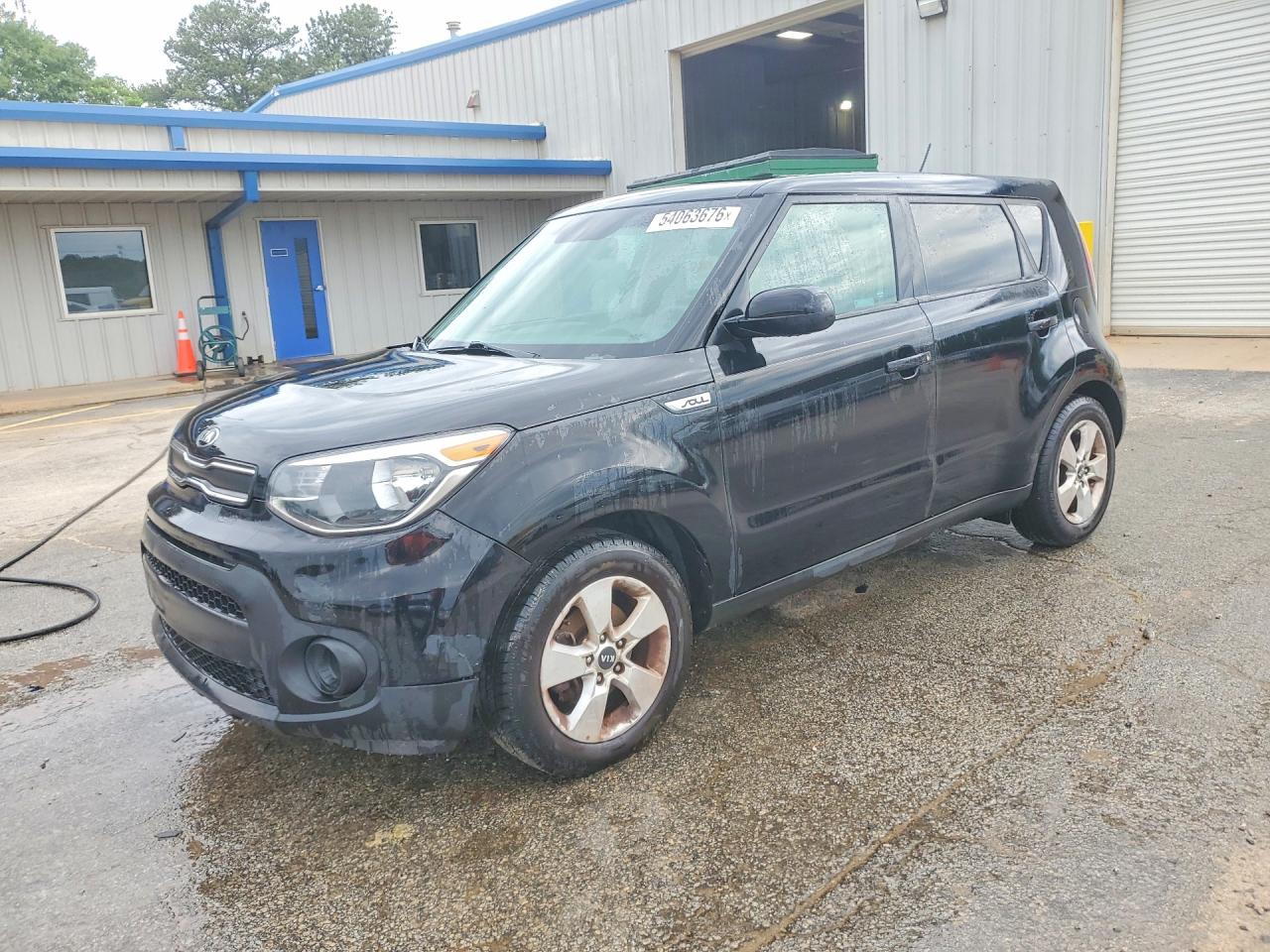 Salvage Kia Soul Image