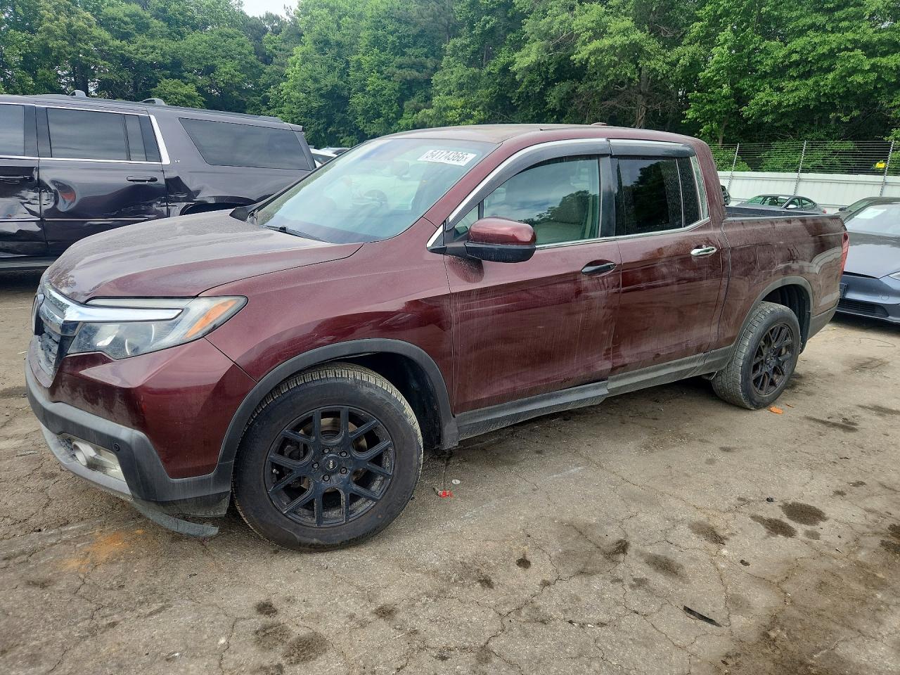 Salvage Honda Ridgeline Image