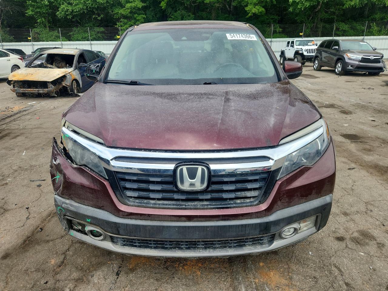 Honda Ridgeline Rtl