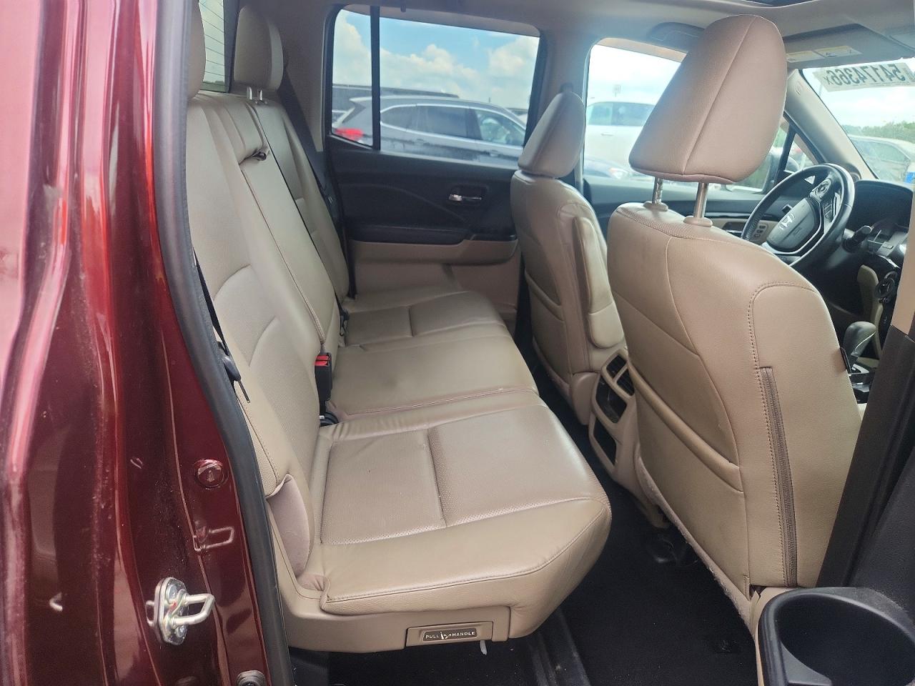 Honda Ridgeline Rtl