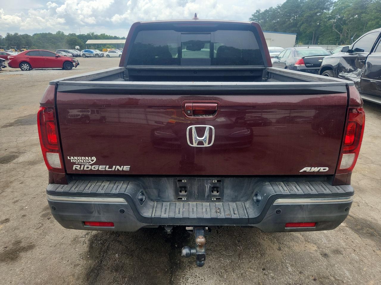 Honda Ridgeline Rtl