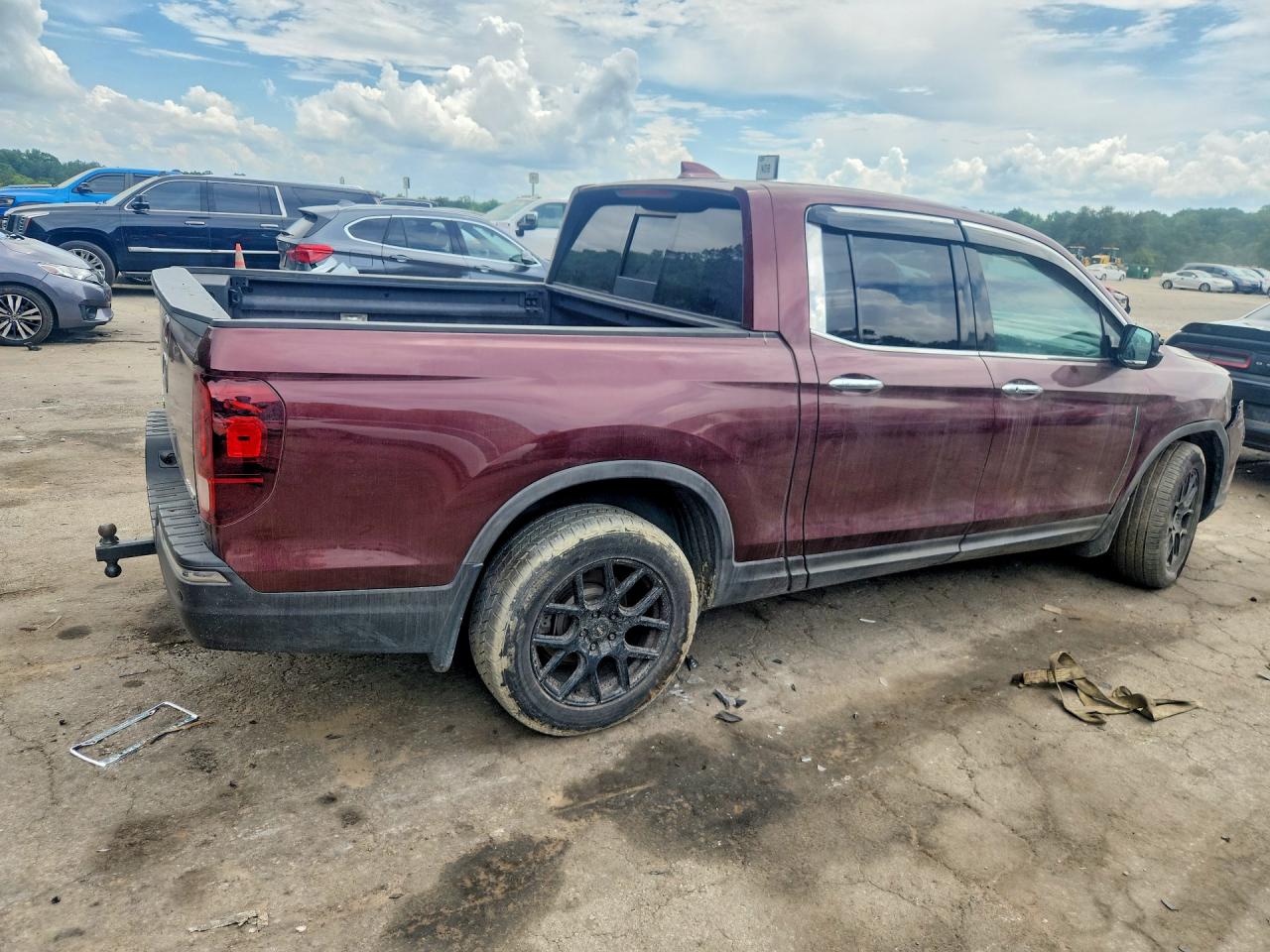 Honda Ridgeline Rtl