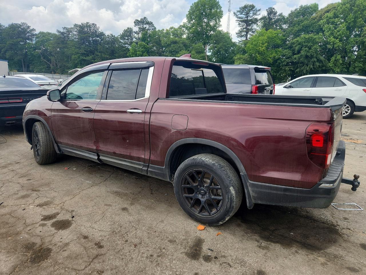 Honda Ridgeline Rtl