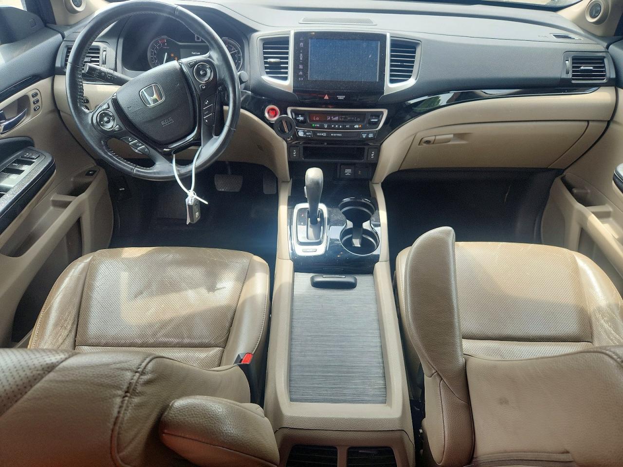 Honda Ridgeline Rtl