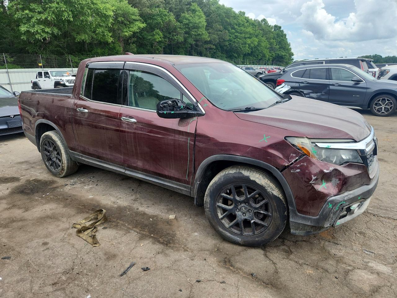 Honda Ridgeline Rtl