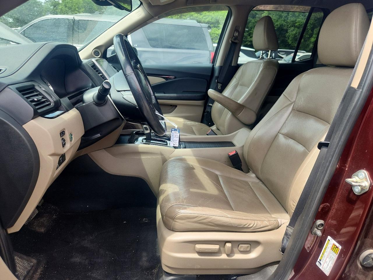 Honda Ridgeline Rtl