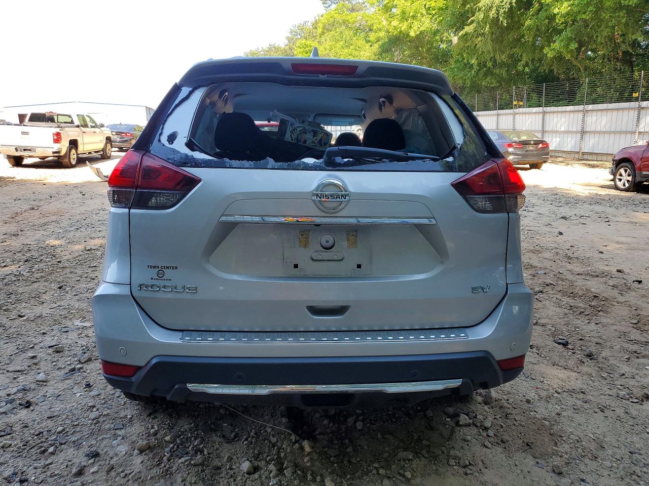 Nissan Rogue Sv