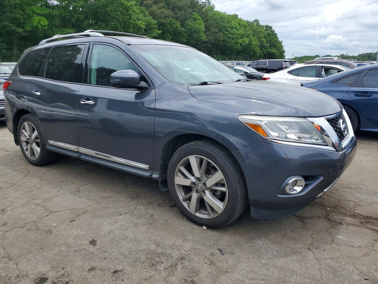 Nissan Pathfinder S
