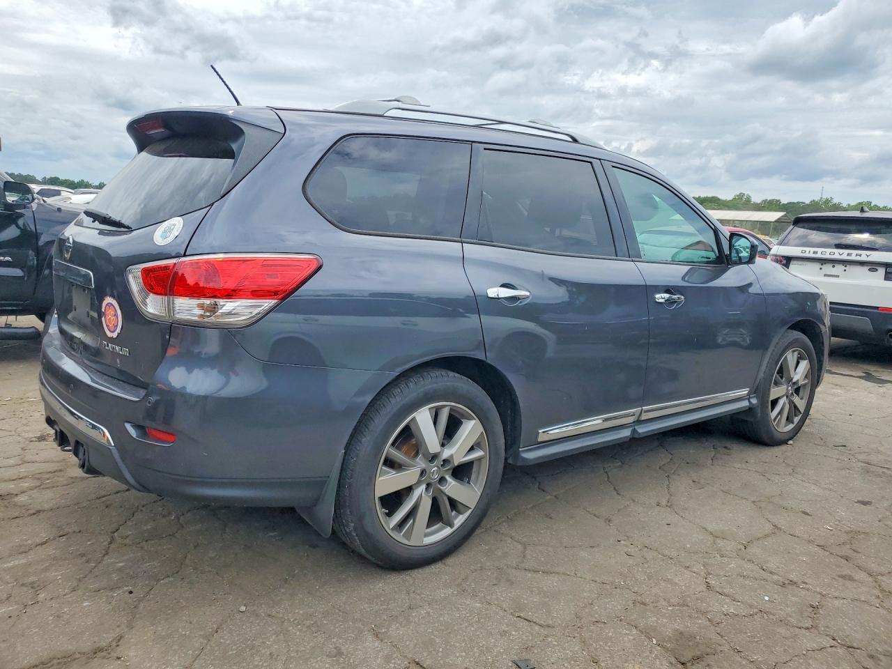 Nissan Pathfinder S
