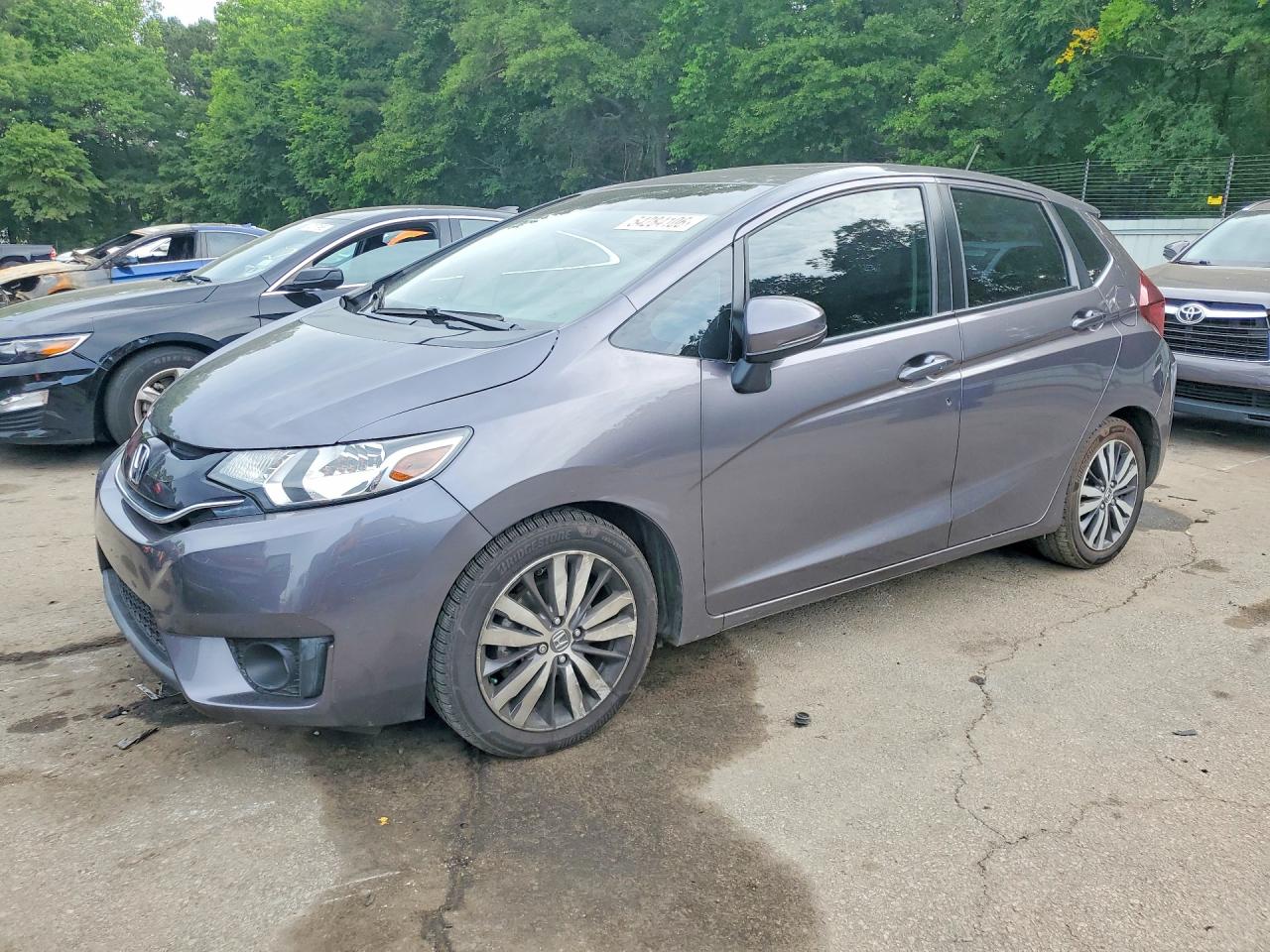 Salvage Honda Fit Image