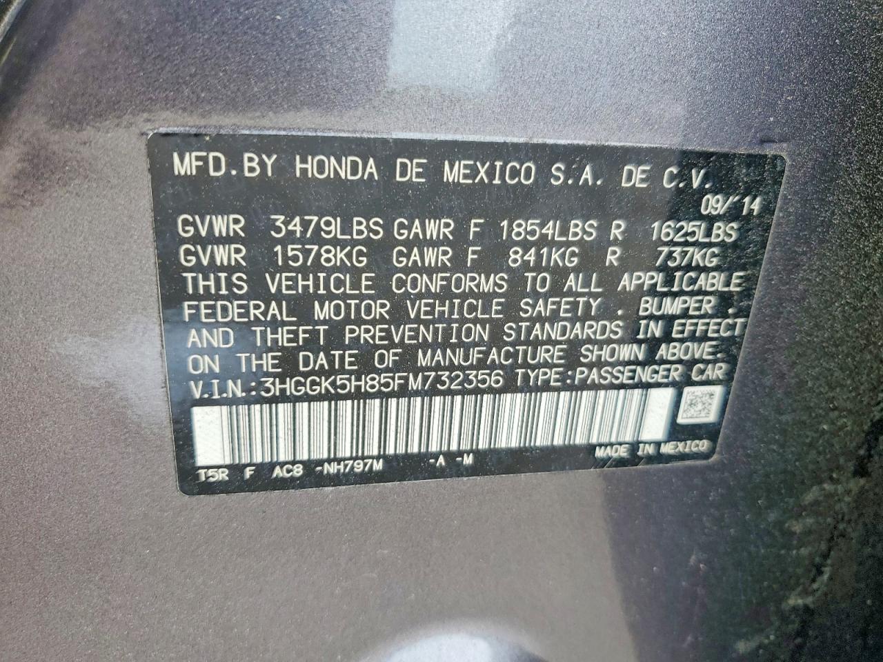 Honda Fit Ex