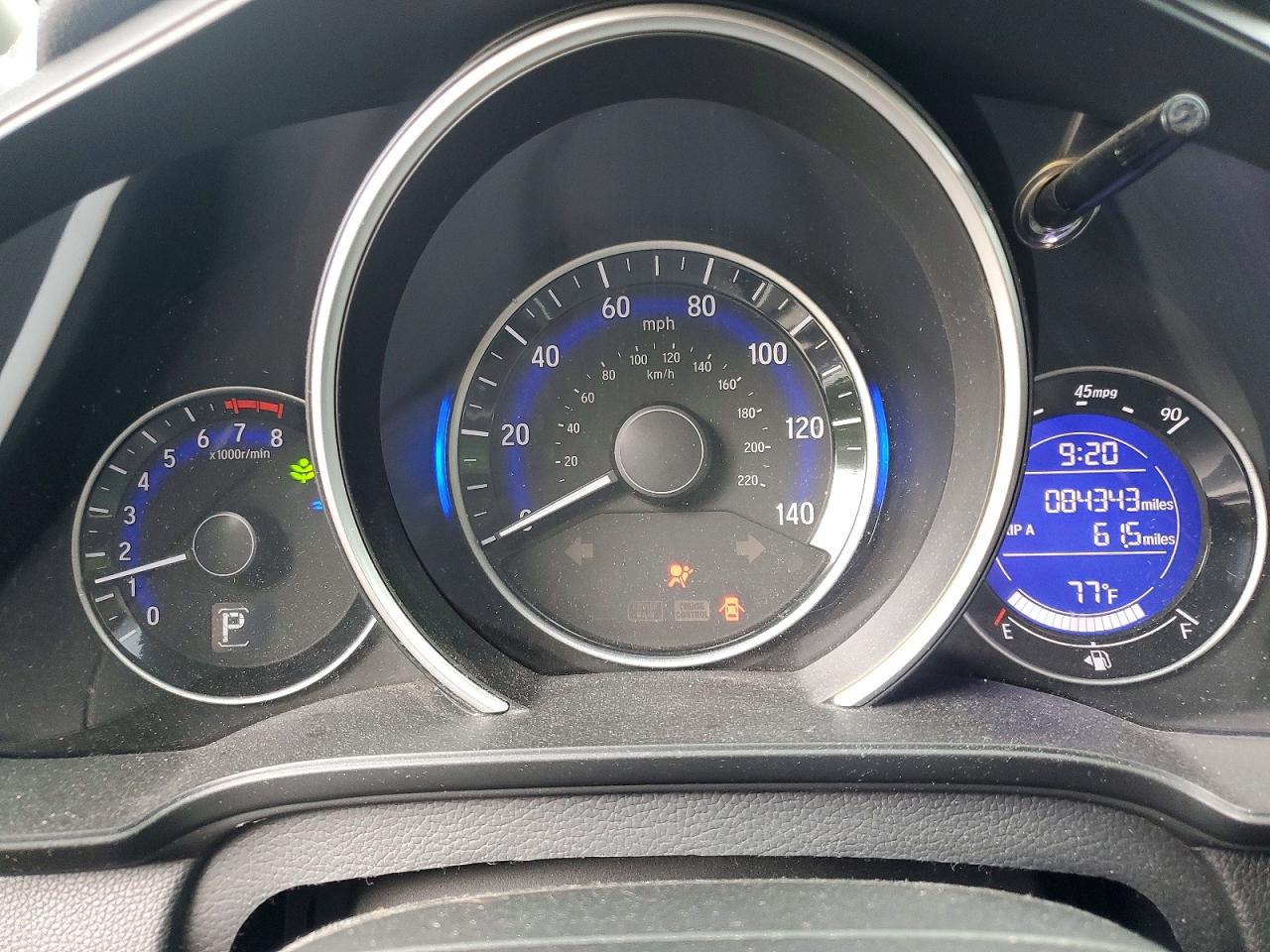 Honda Fit Ex