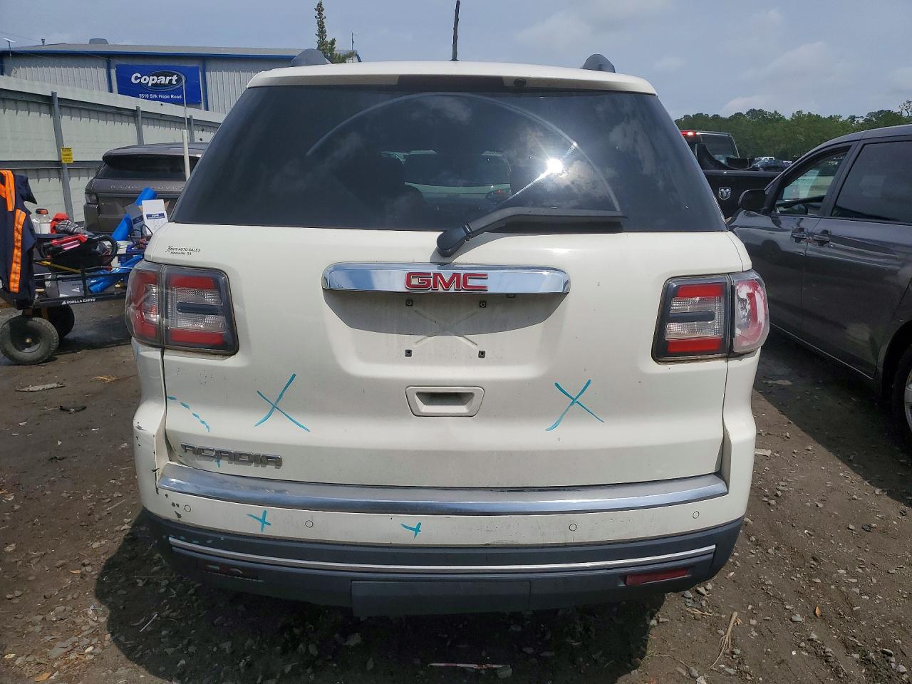 GMC Acadia Slt-1