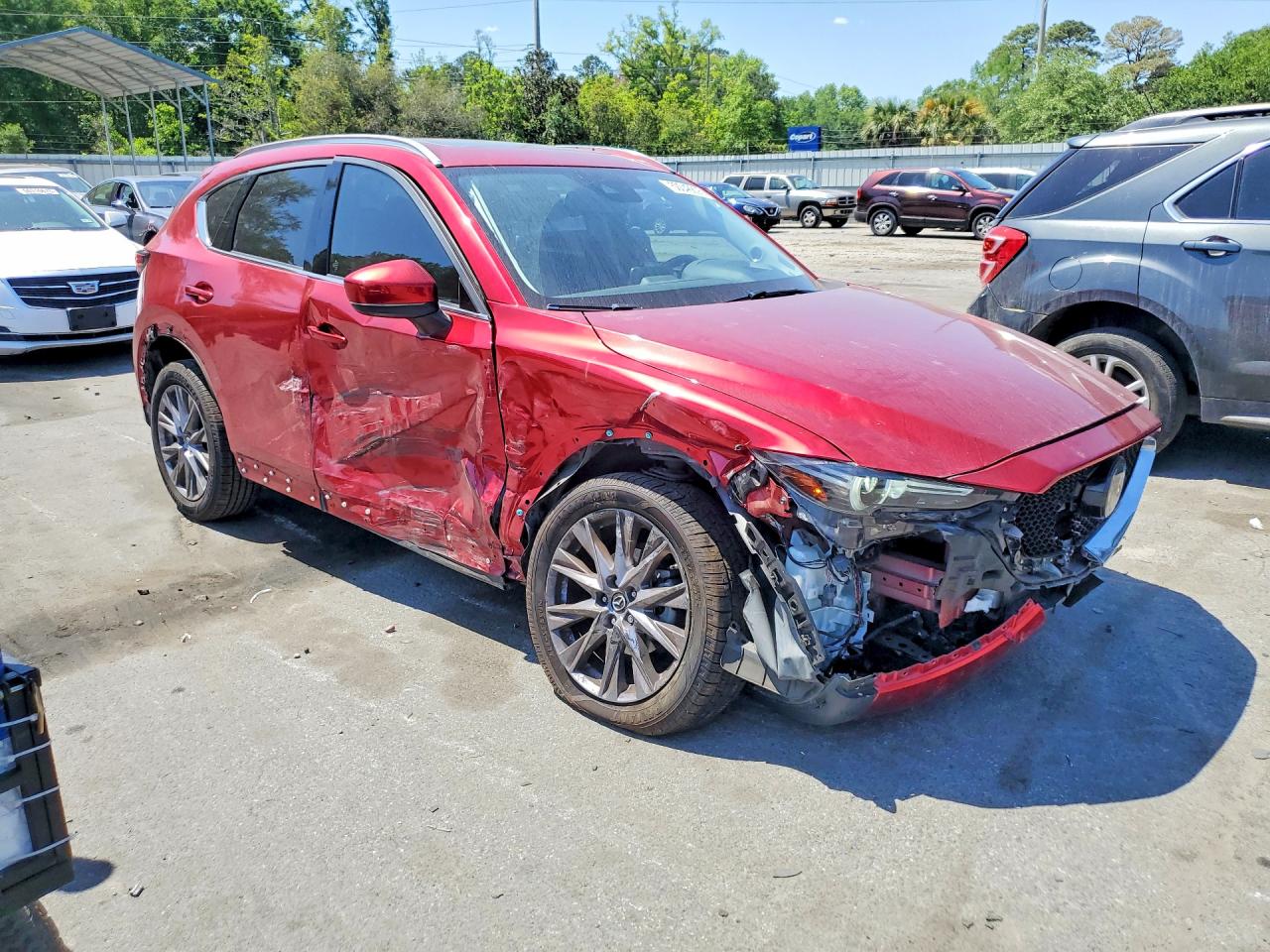 Mazda Cx Grand Touring