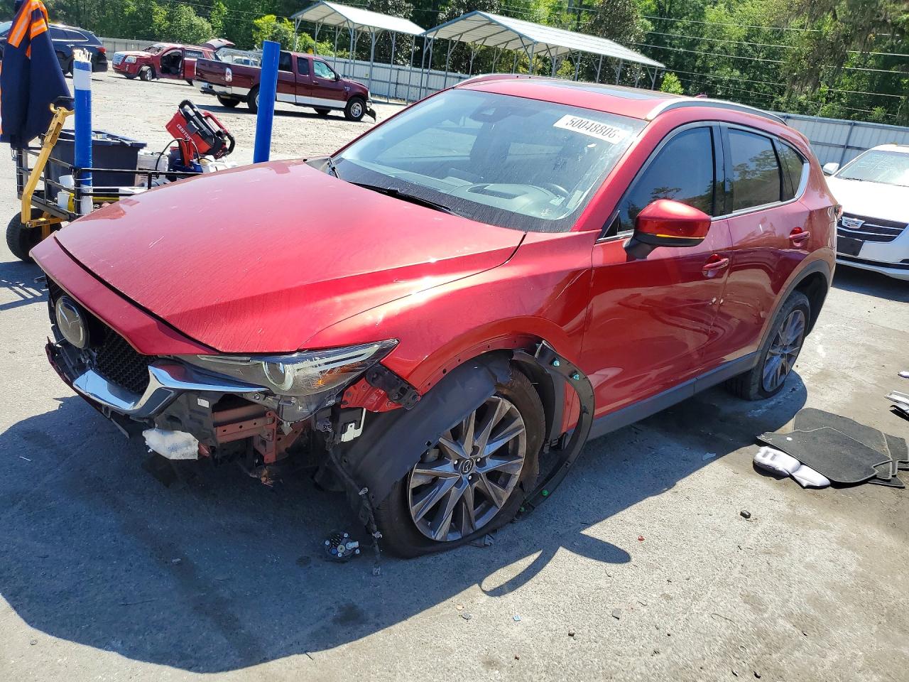 Salvage Mazda Cx Image