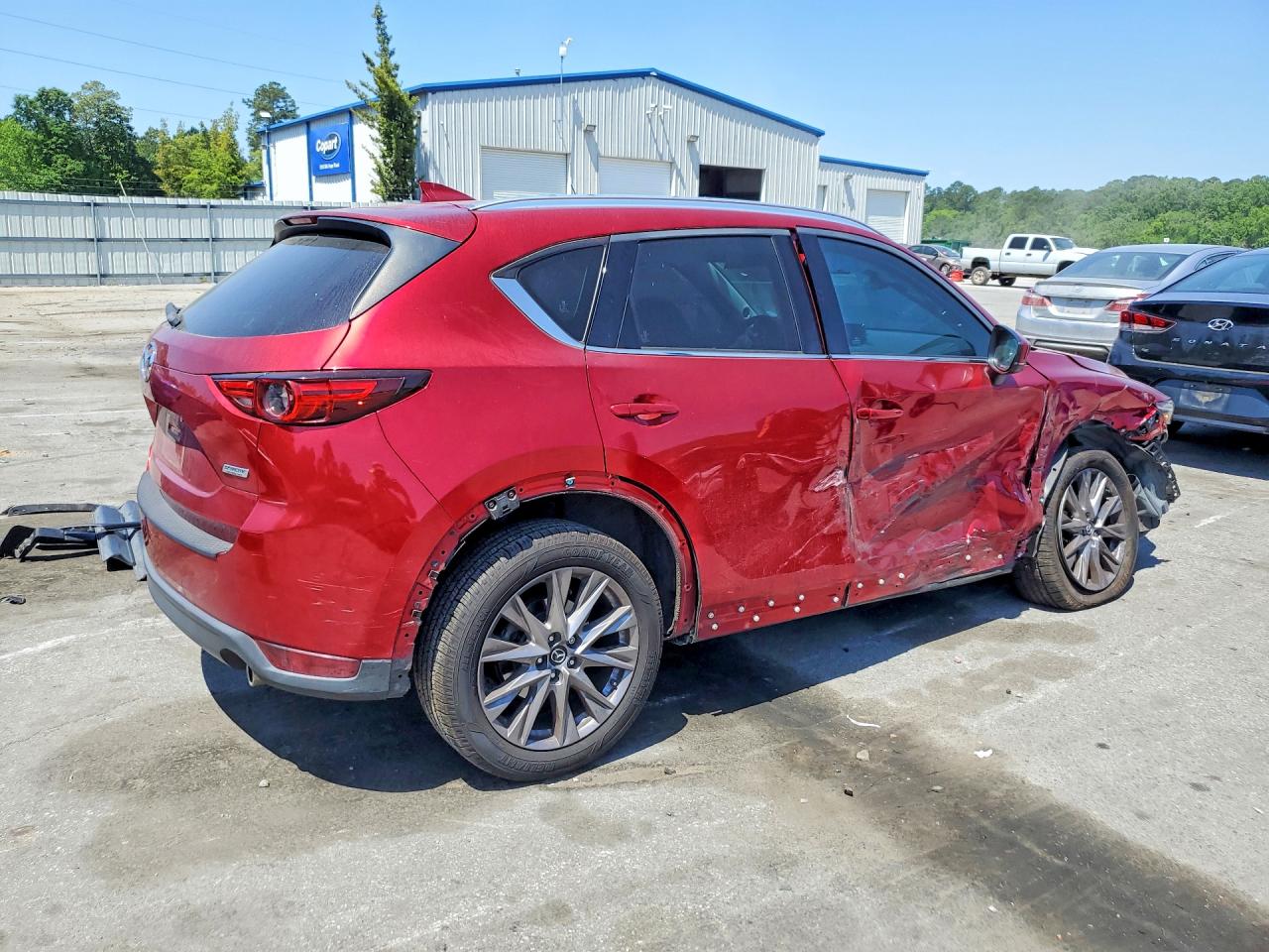 Mazda Cx Grand Touring