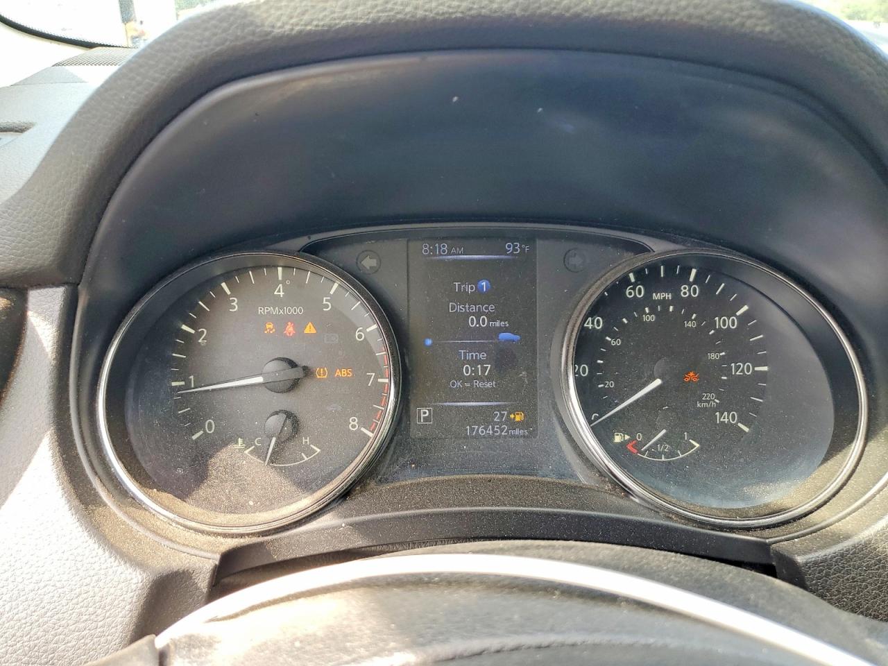 Nissan Rogue S