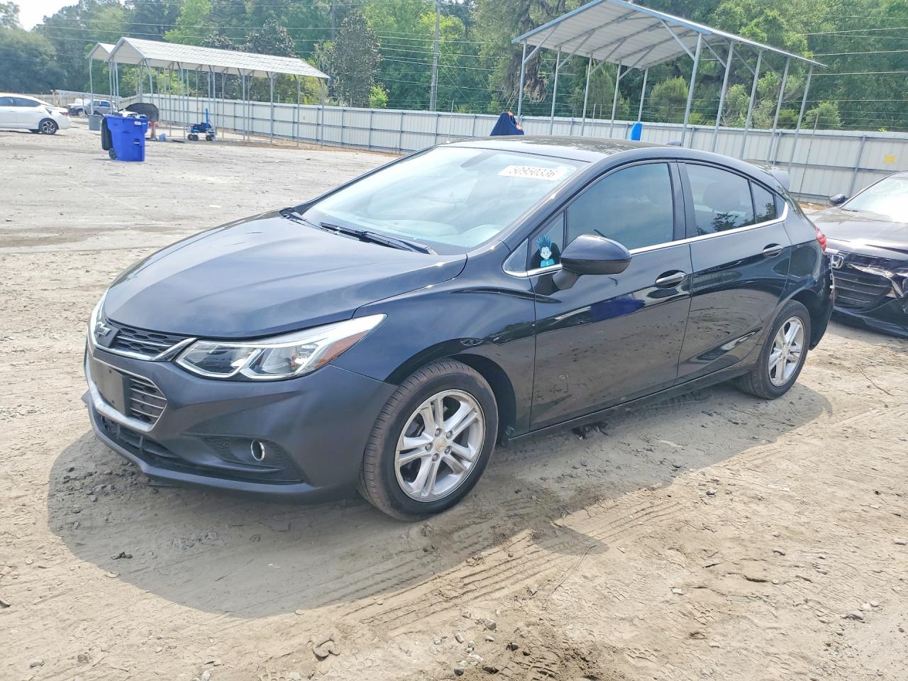 Salvage Chevrolet Cruze Image
