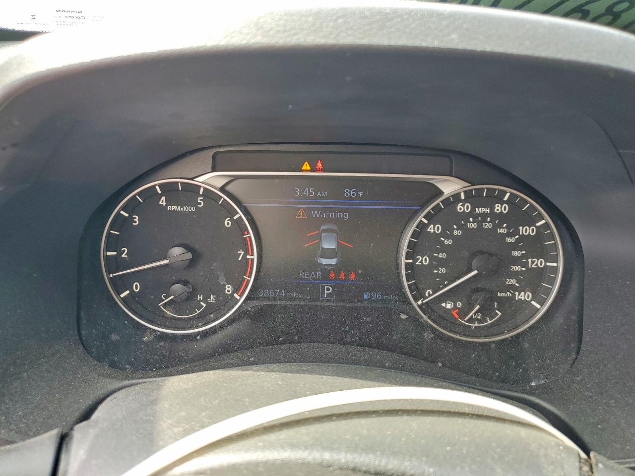 Nissan Altima Sv