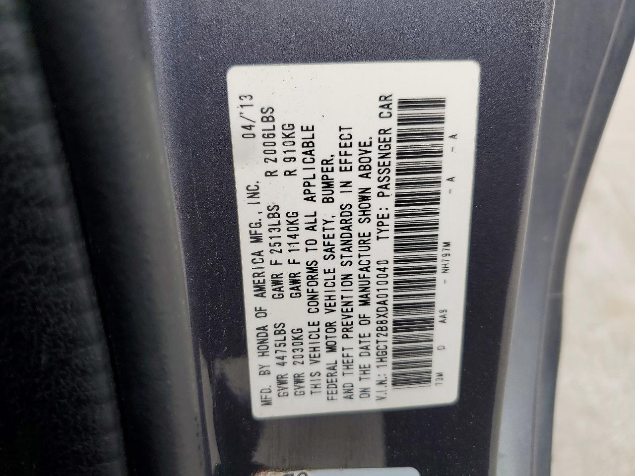 Honda Accord Exl