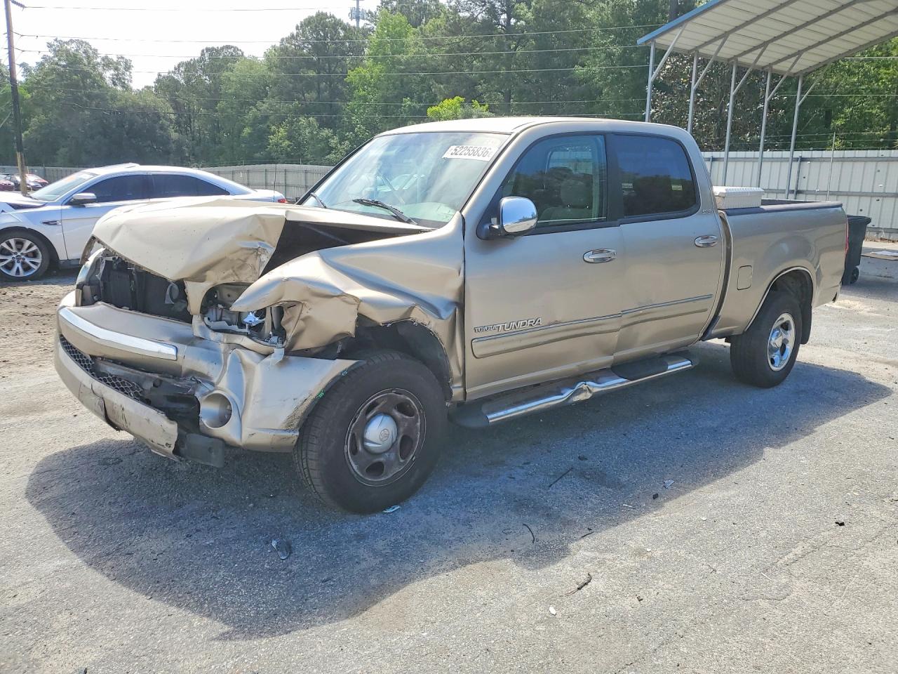Salvage Toyota Tundra Image