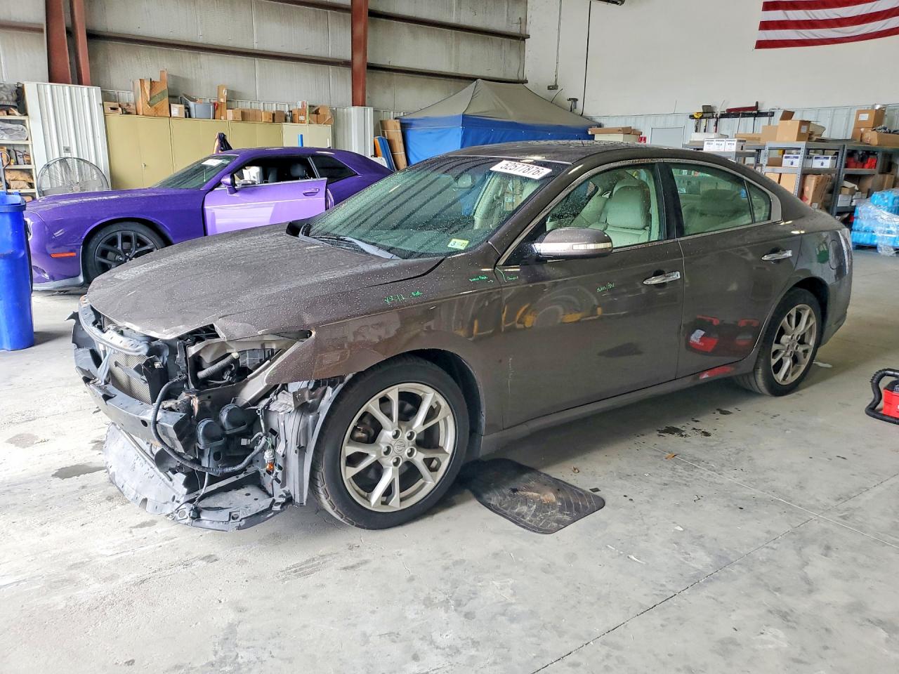 Salvage Nissan Maxima Image