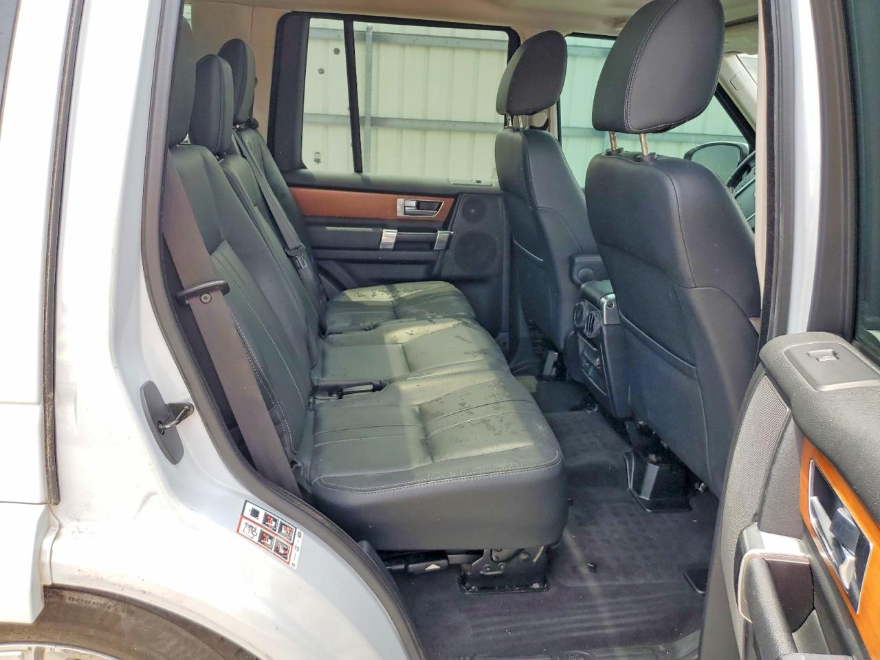 Land Rover LR4 Hse