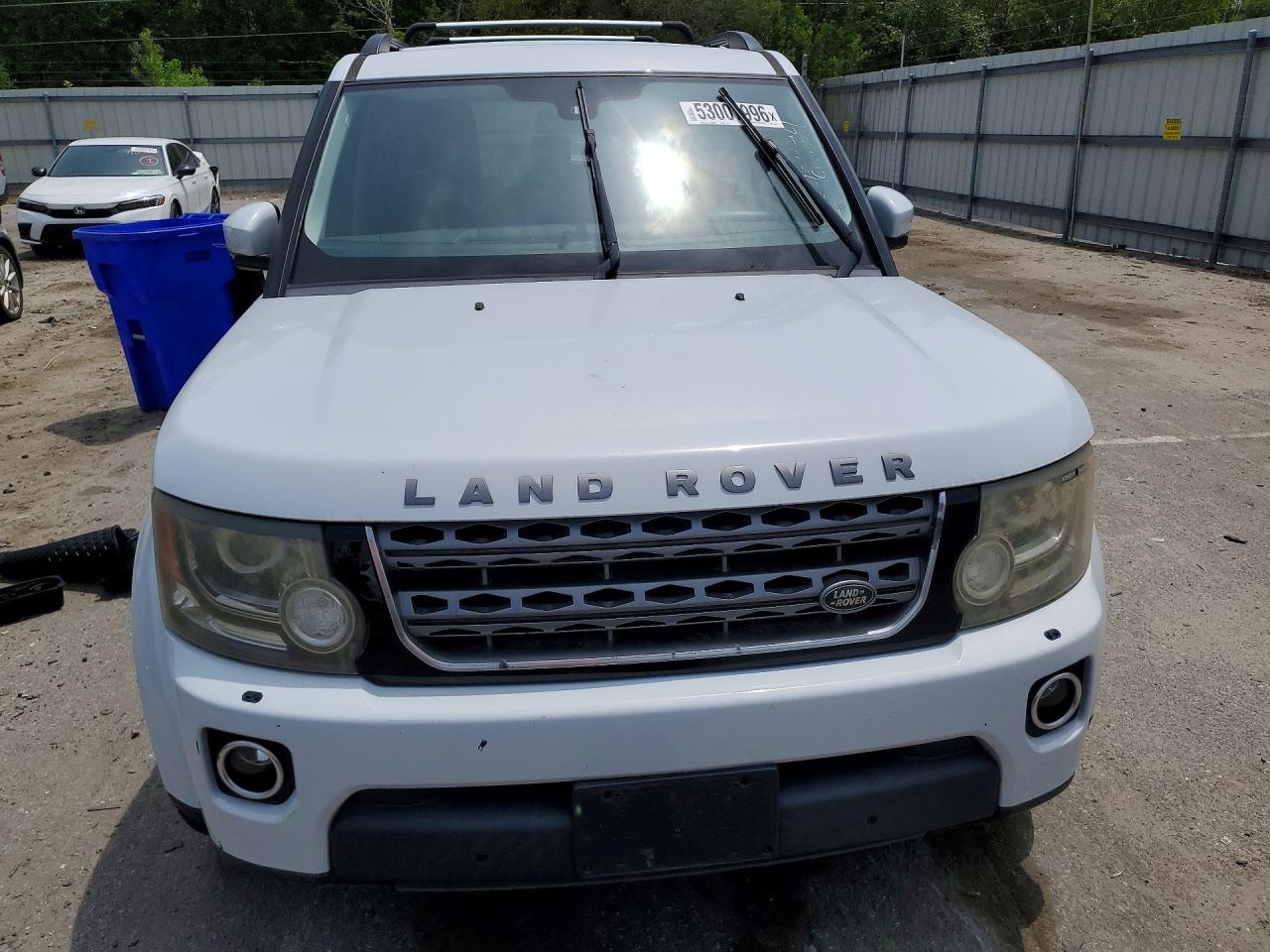 Land Rover LR4 Hse