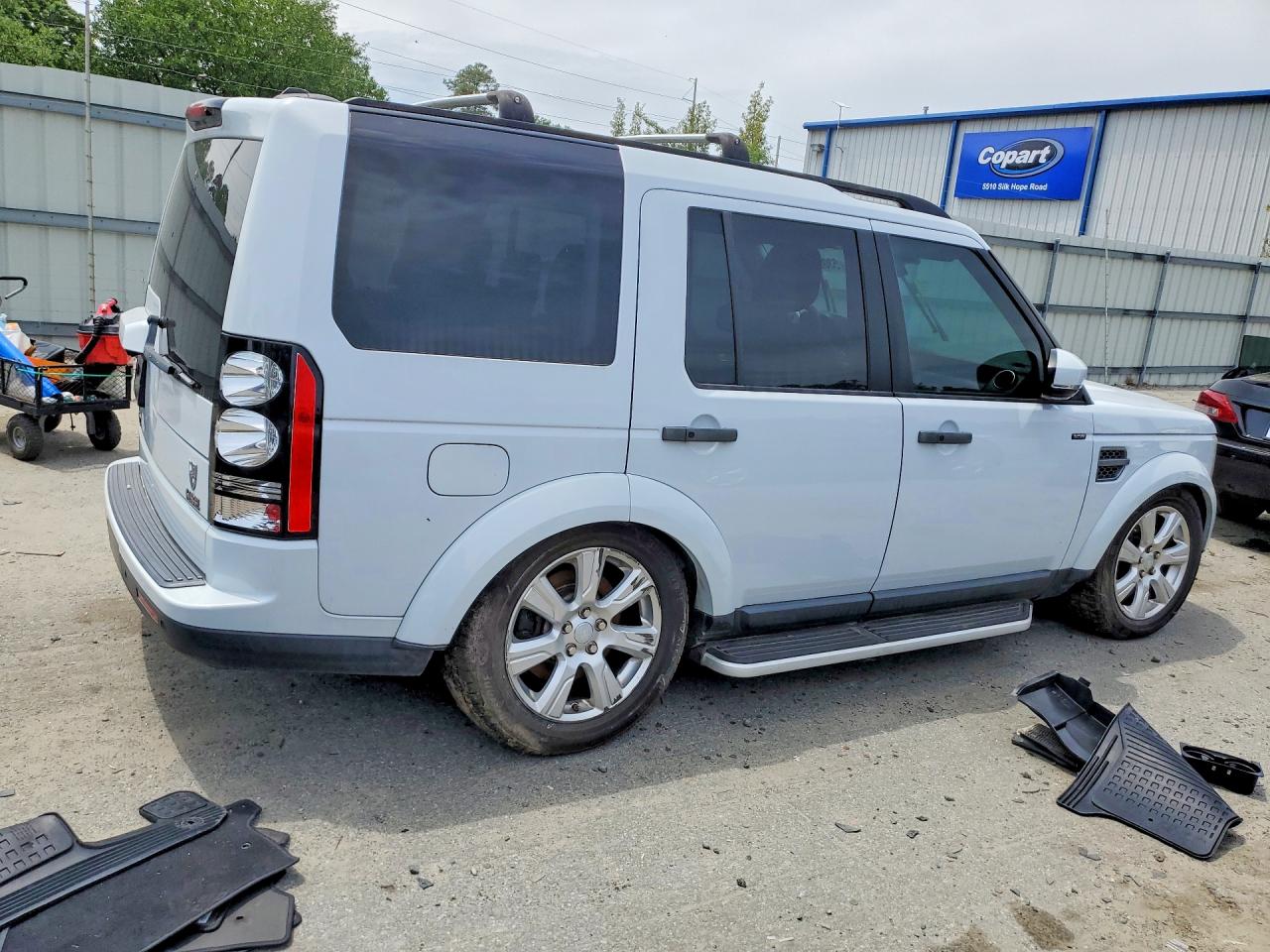 Land Rover LR4 Hse