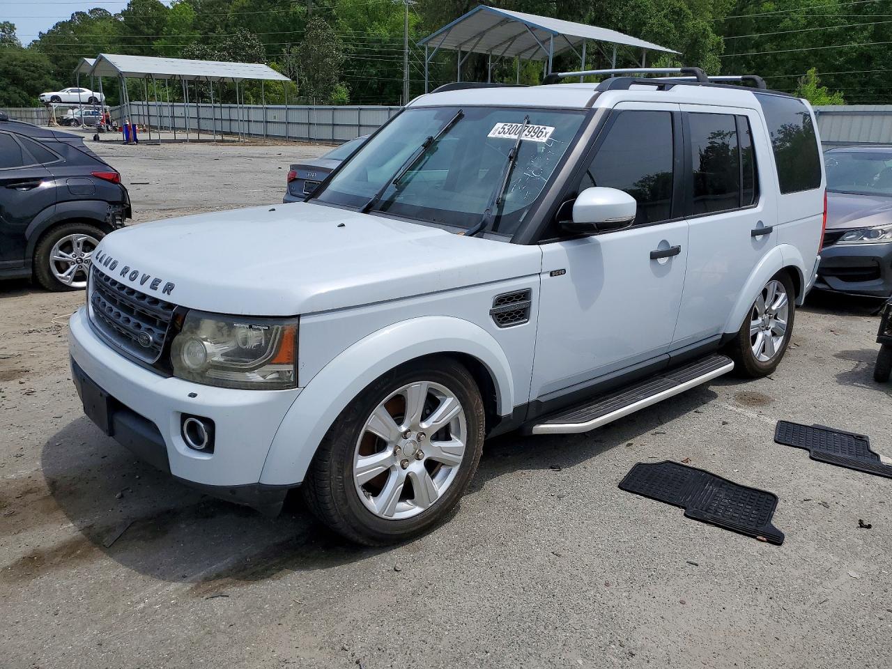 Salvage Land Rover LR4 Image