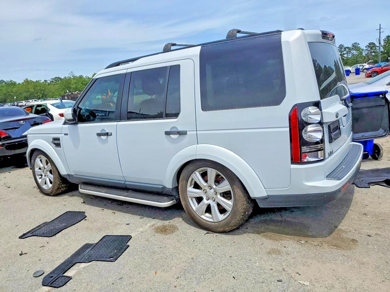 Land Rover LR4 Hse
