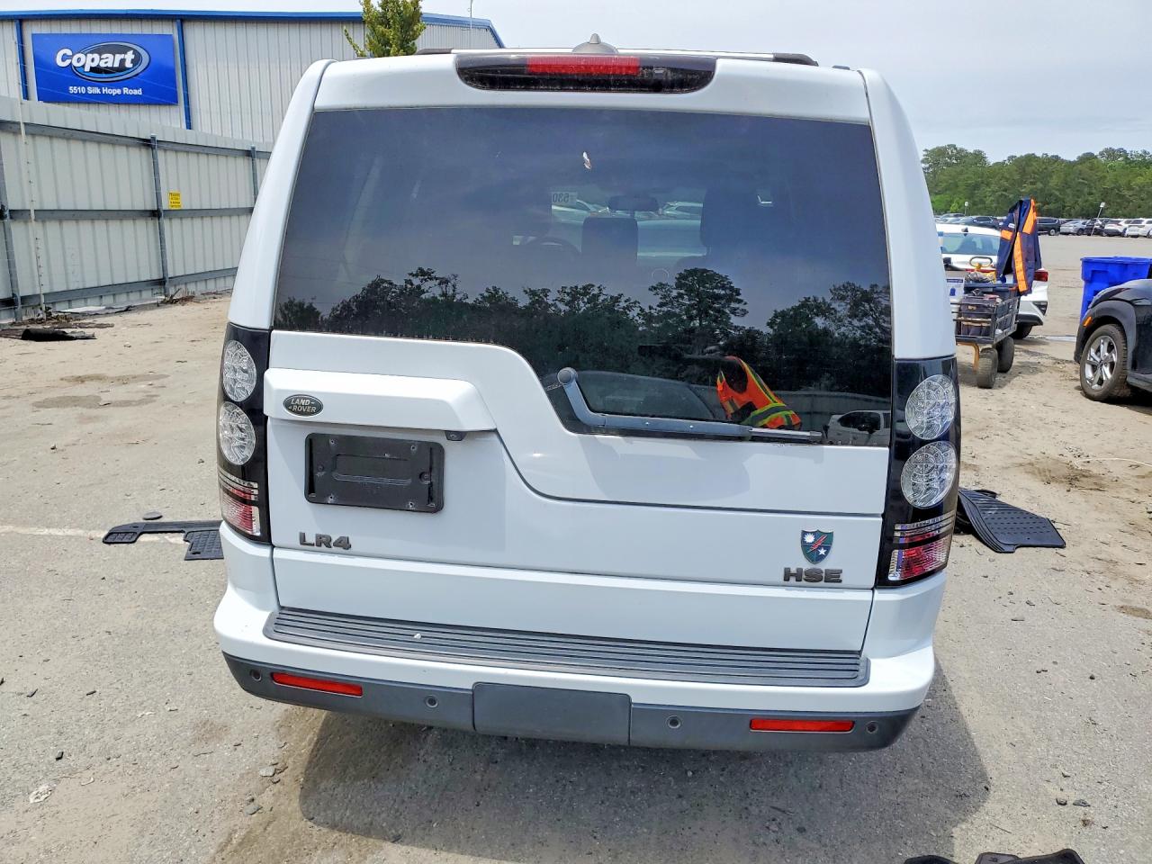 Land Rover LR4 Hse