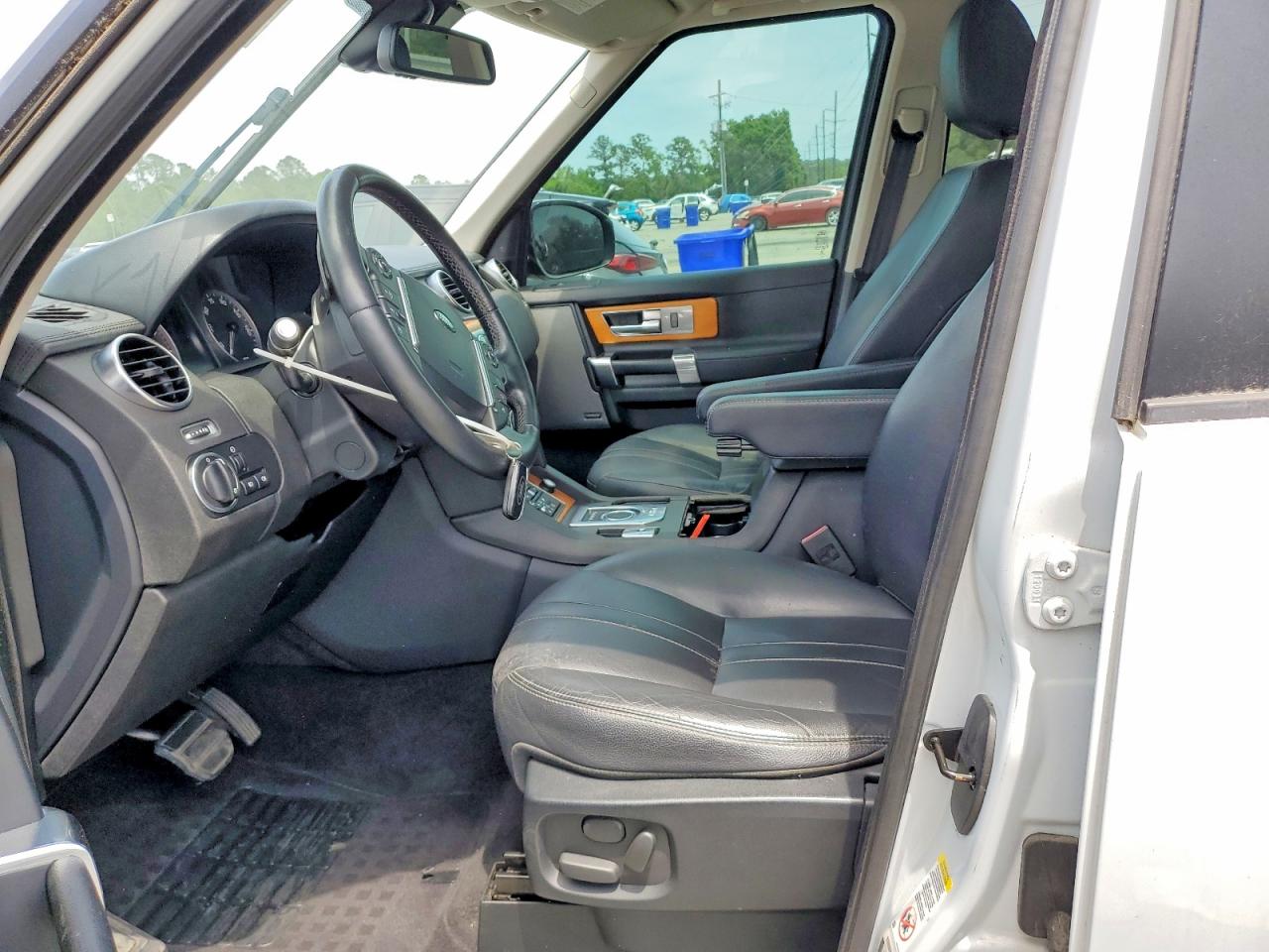 Land Rover LR4 Hse