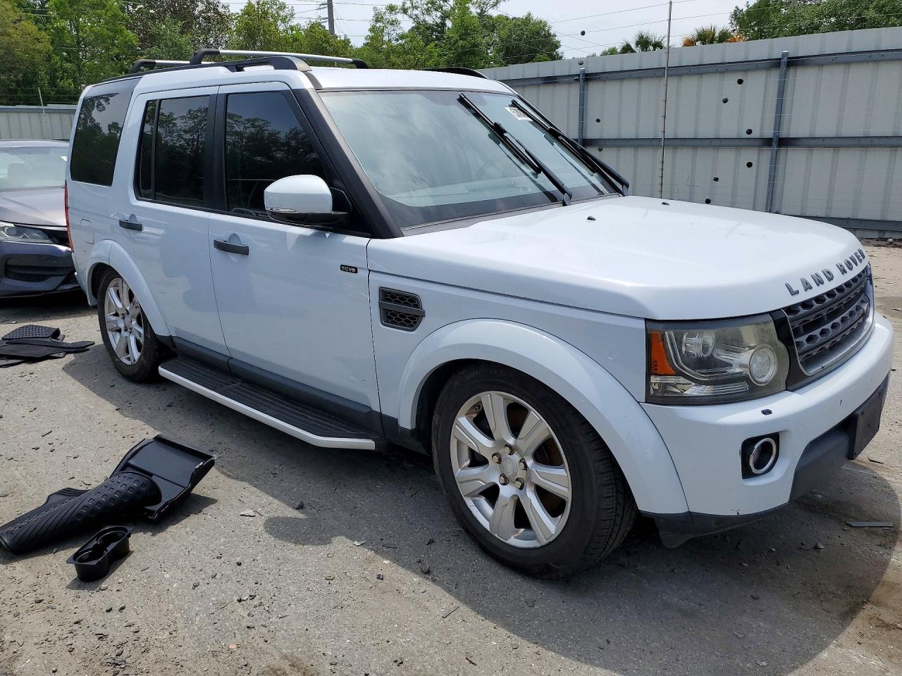 Land Rover LR4 Hse