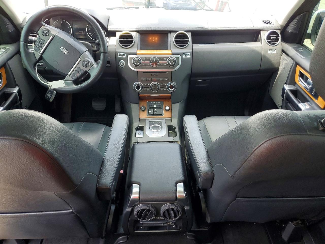 Land Rover LR4 Hse