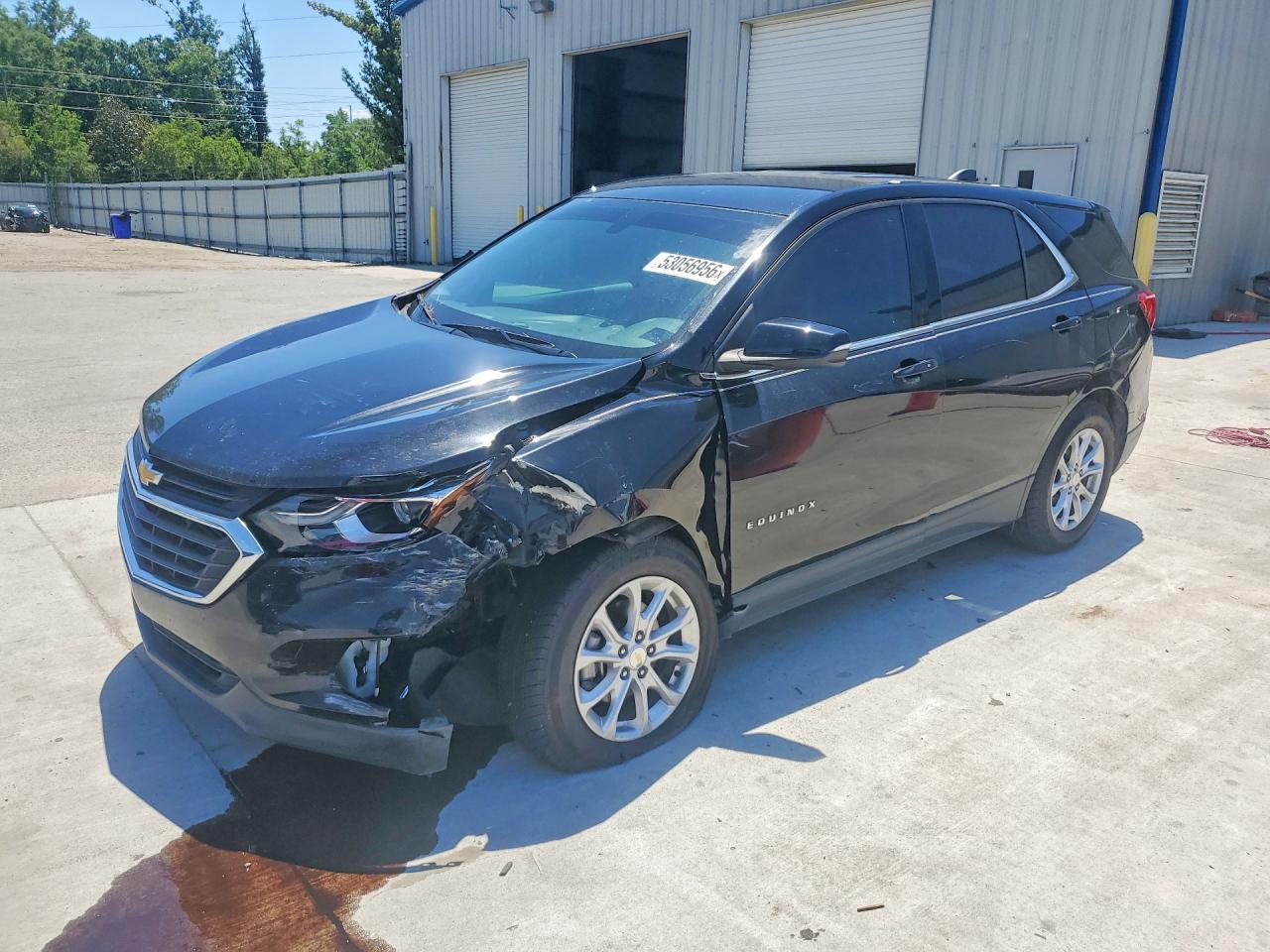 Salvage Chevrolet Equinox Image