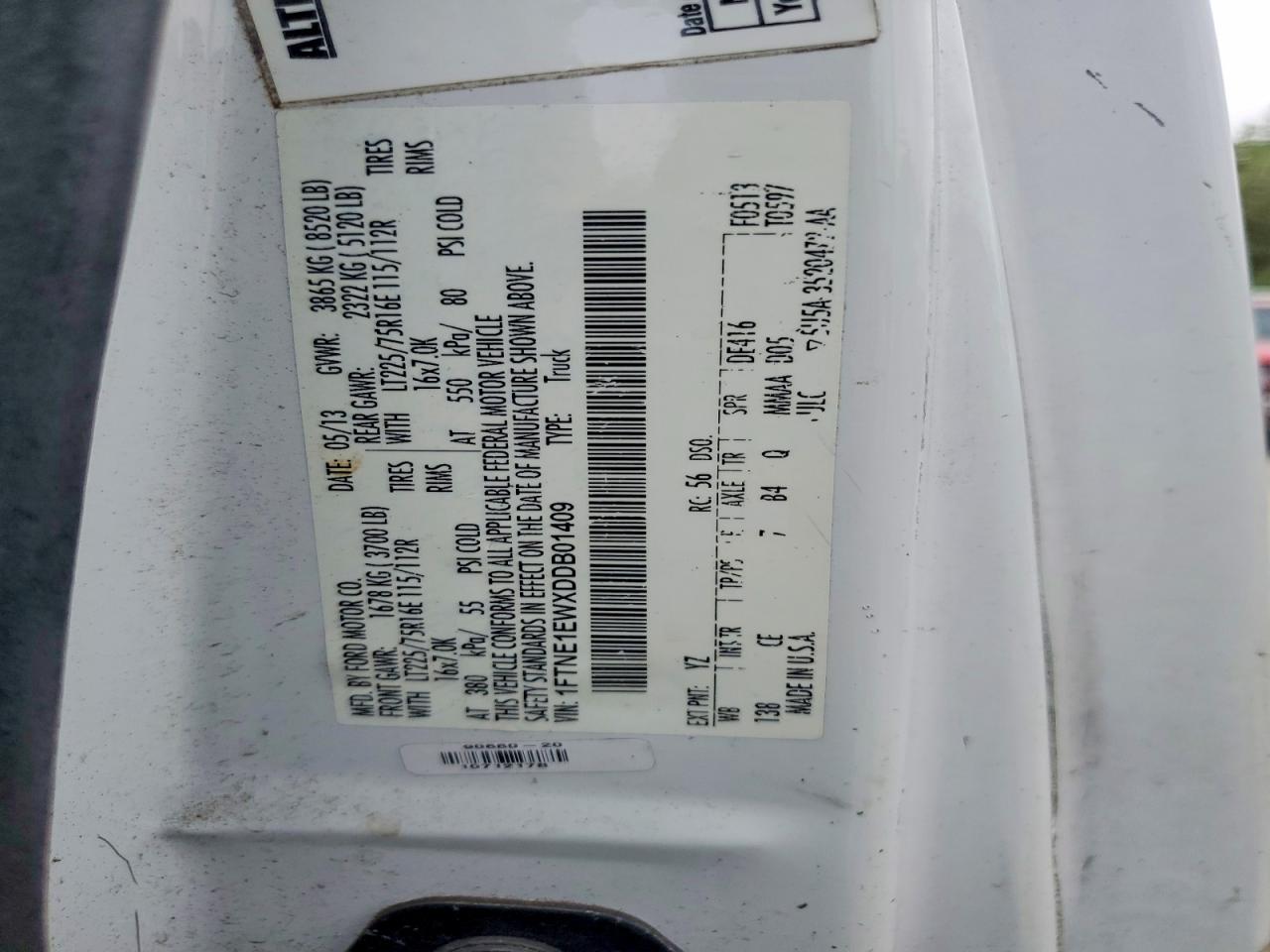 Ford Econoline E150 Van