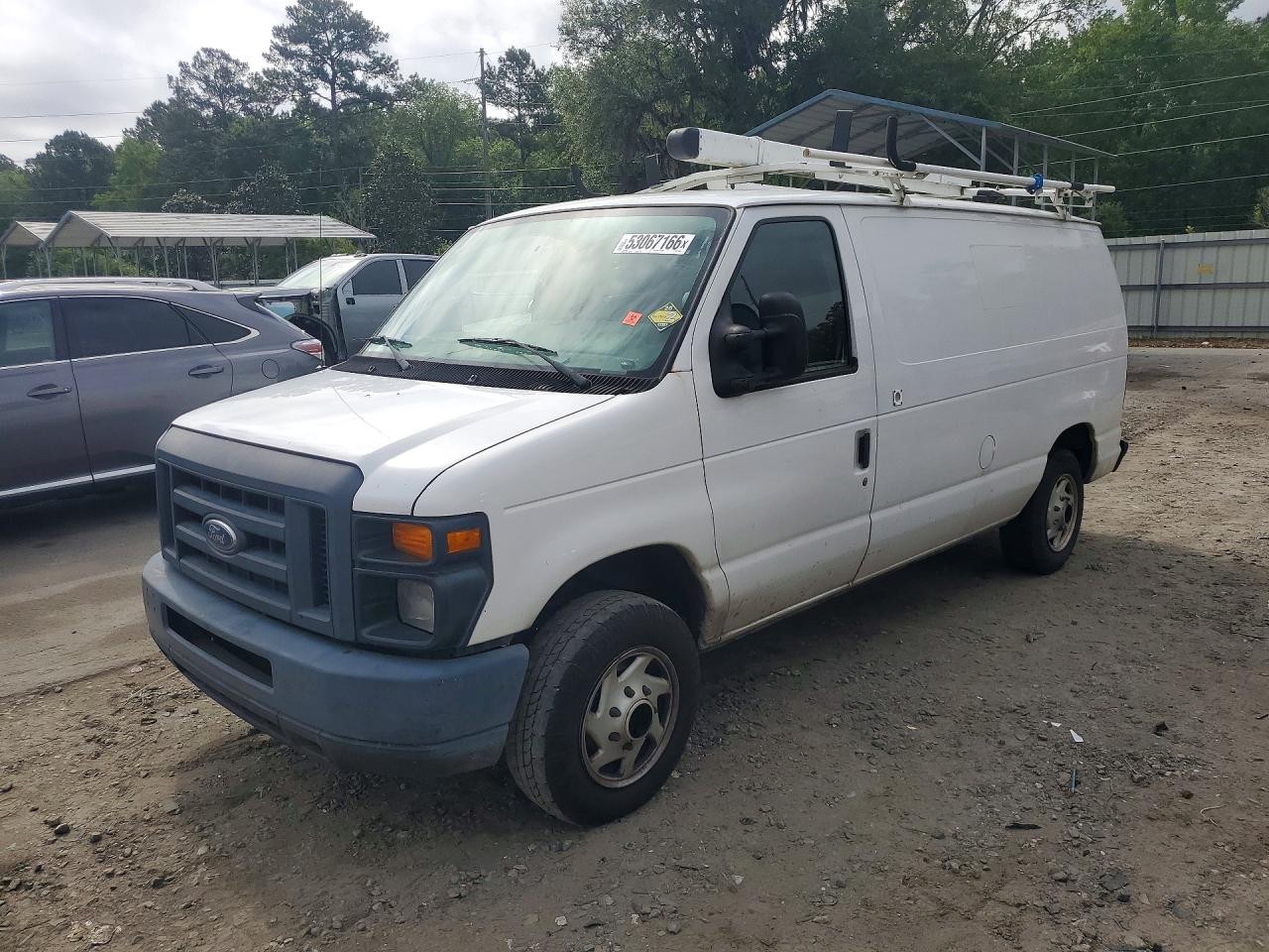 Salvage Ford Econoline Image