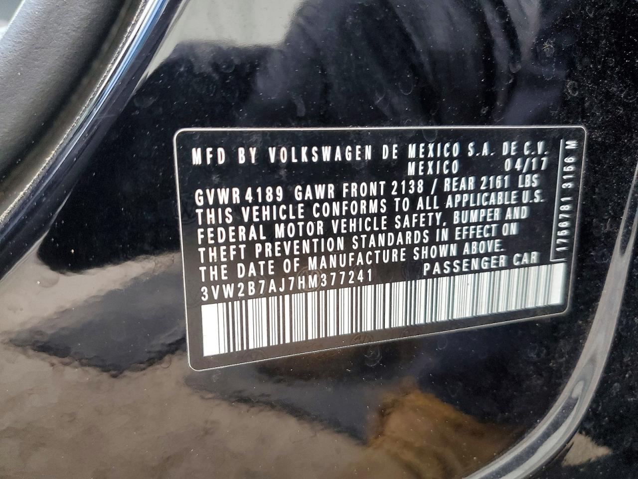 Volkswagen Jetta S