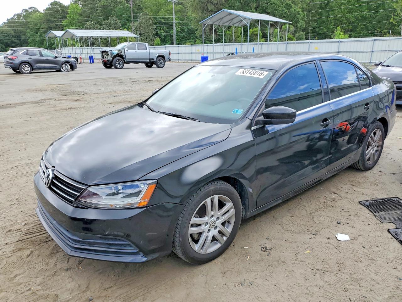 Salvage Volkswagen Jetta Image