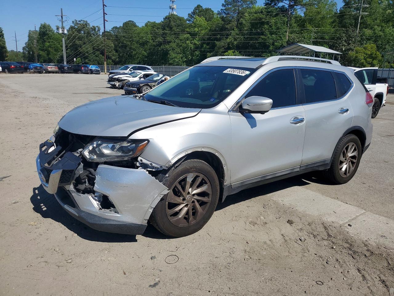 Salvage Nissan Rogue Image