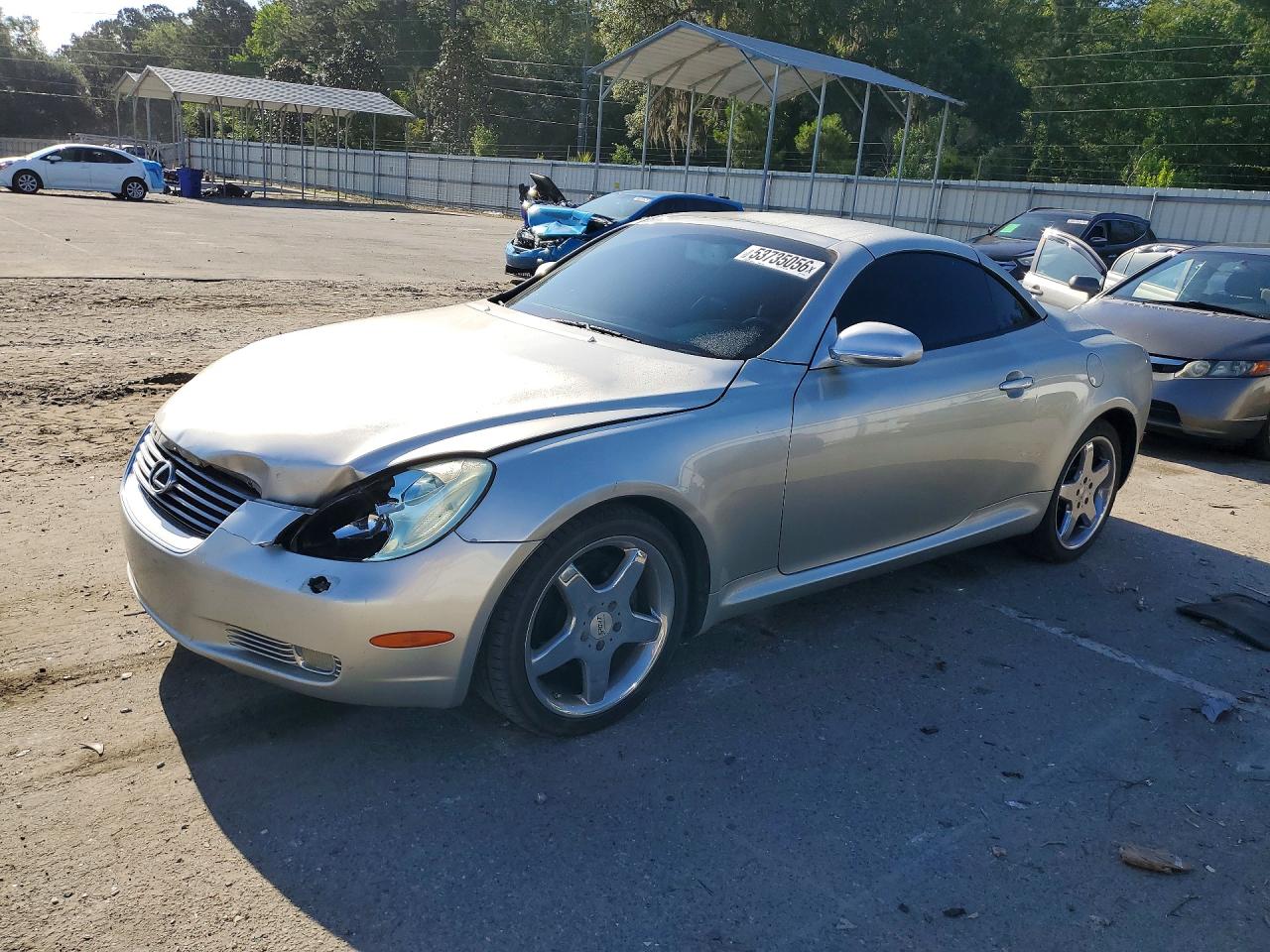 Salvage Lexus Sc Image