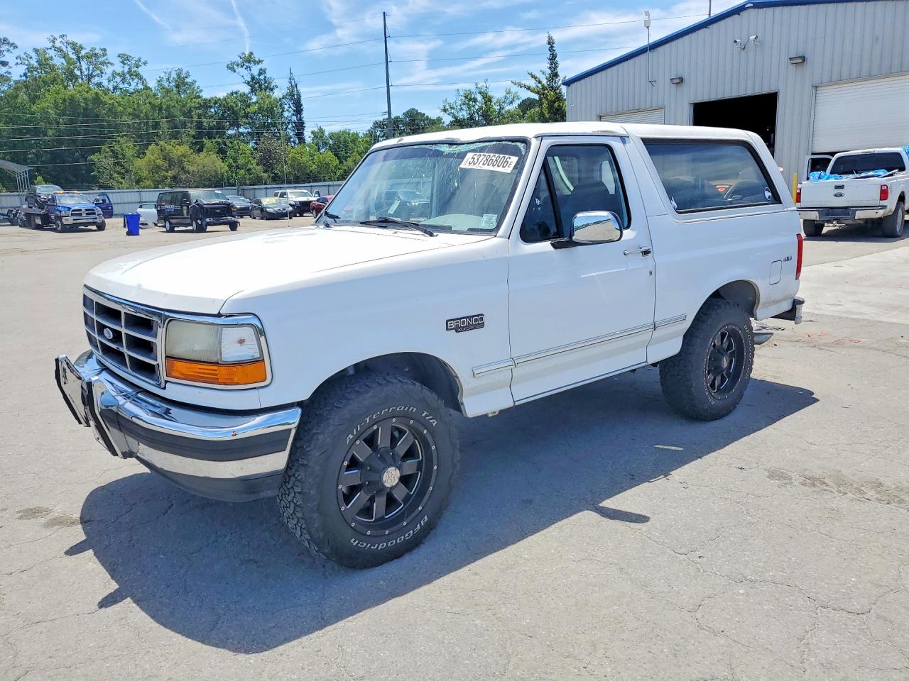 Salvage Ford Bronco Image