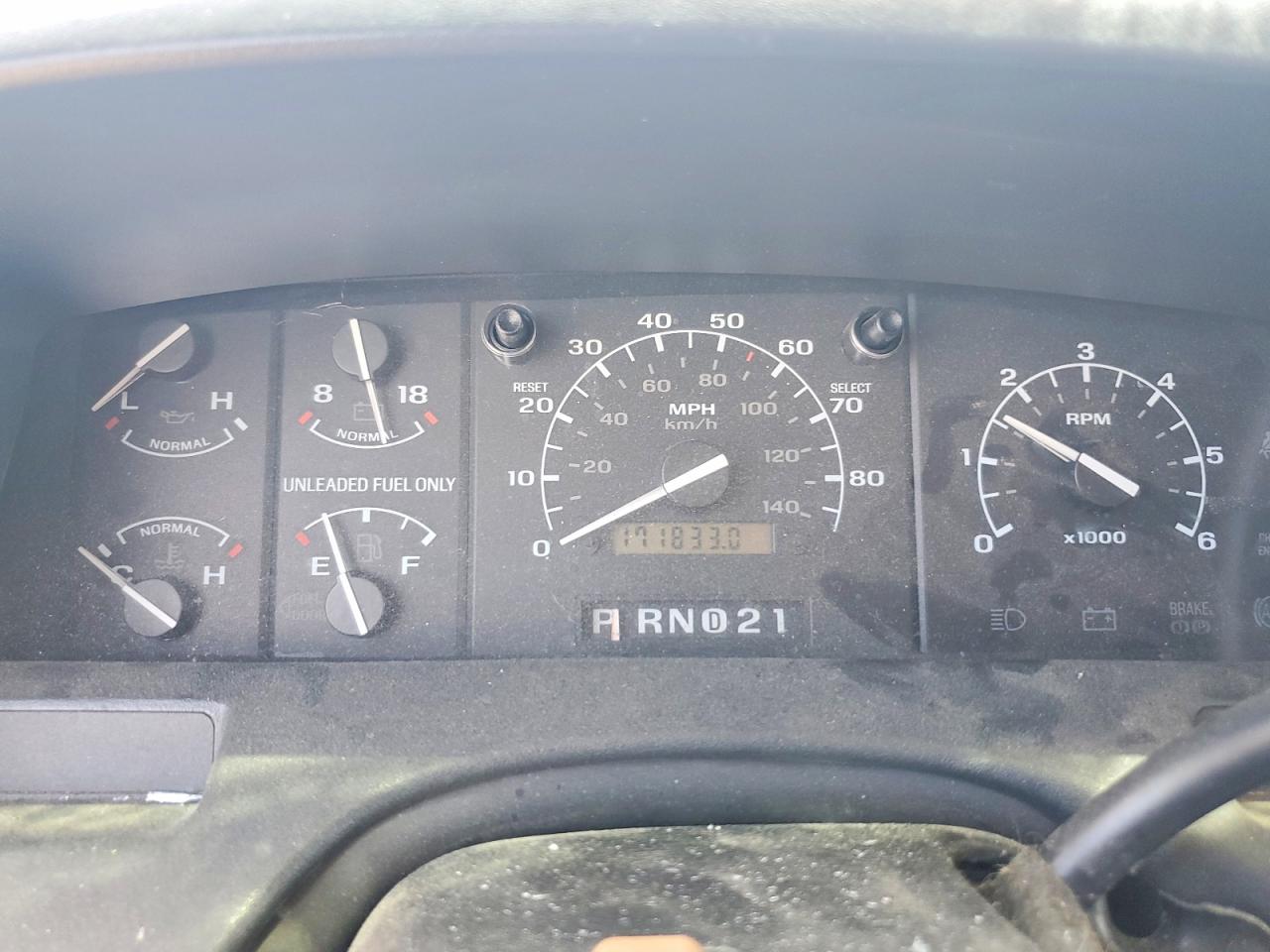 Ford Bronco U100