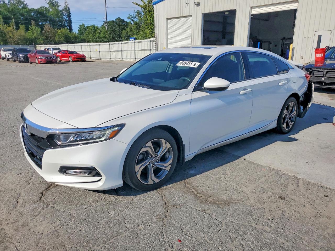Salvage Honda Accord Image