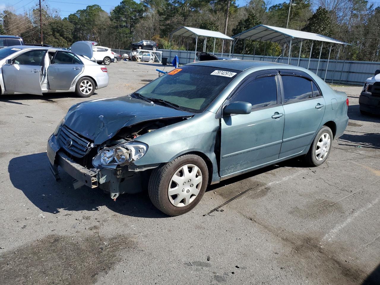 Salvage Toyota Corolla Image
