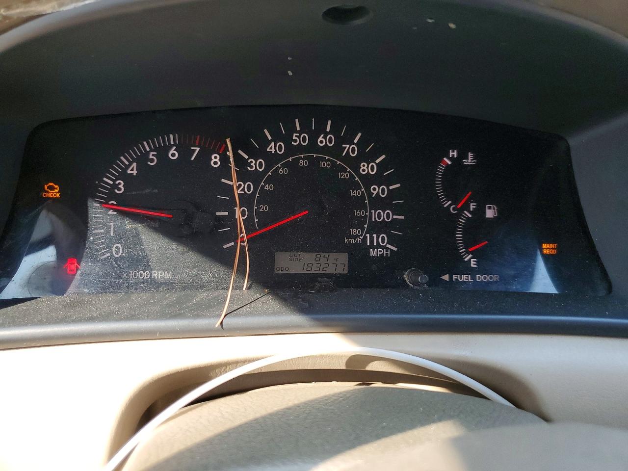 Toyota Corolla Le