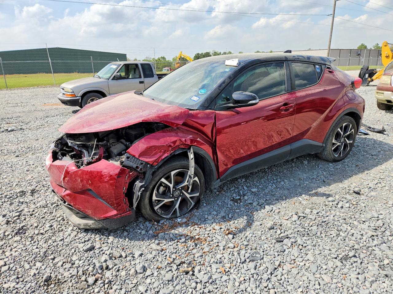 Salvage Toyota C-HR Image