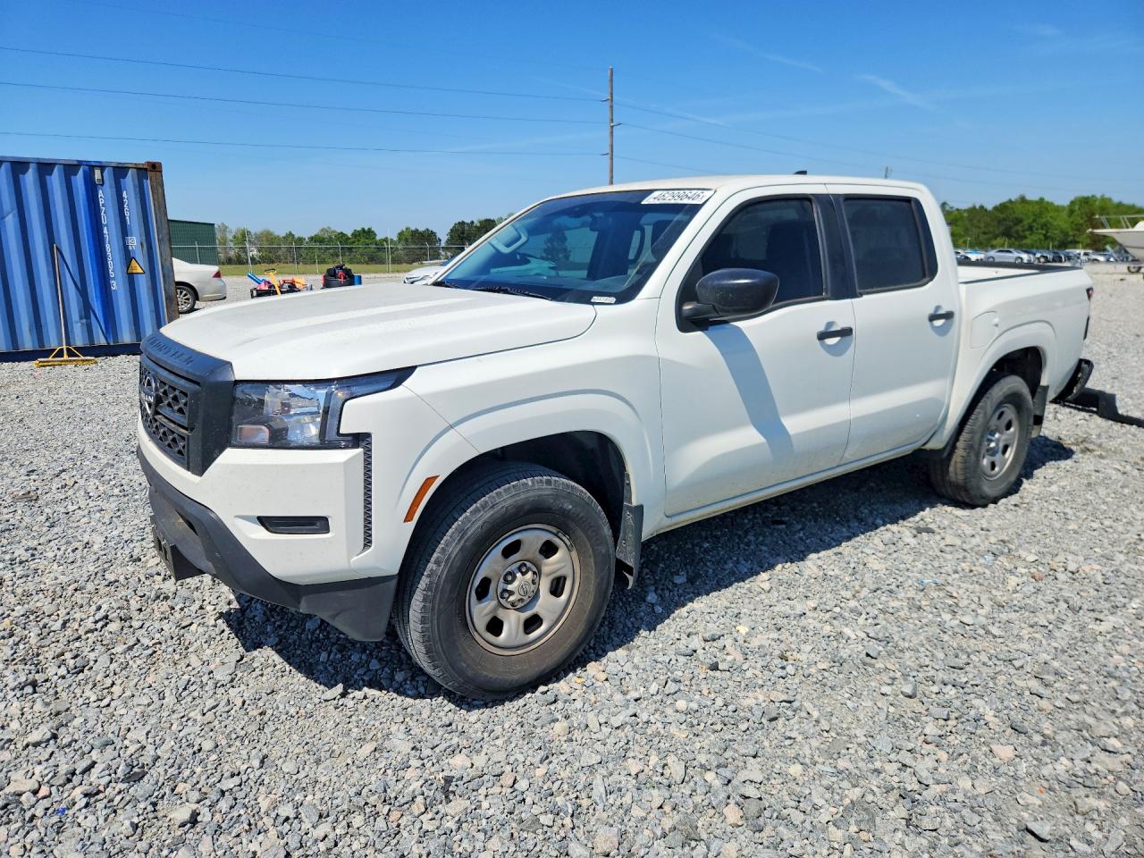 Salvage Nissan Frontier Image